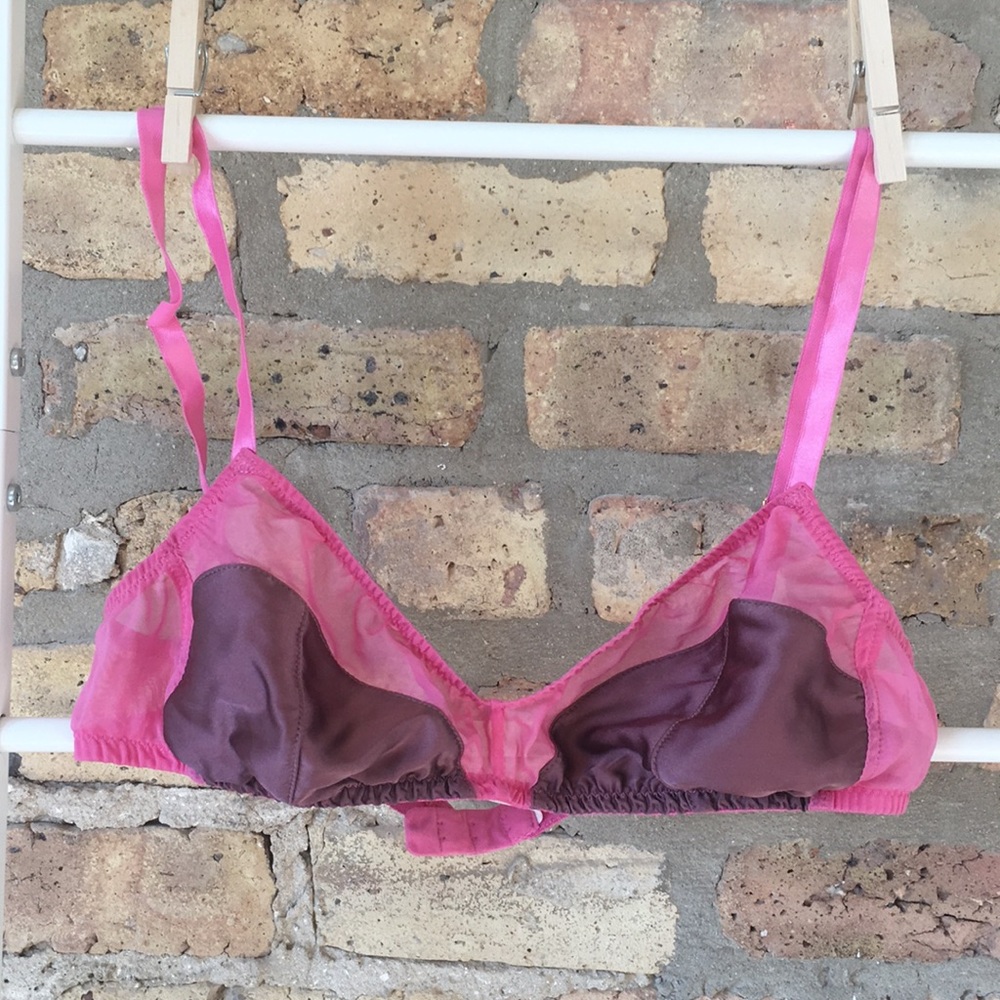 pink Araks Yanelis bralette large